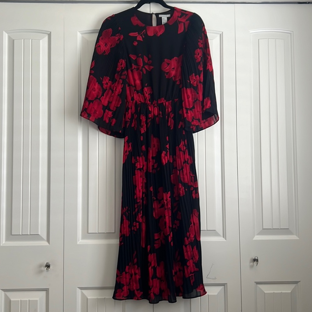 Floral Midi Dress
